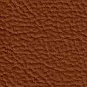 Reddish-brown textured surface with horizontal undulating ridges, matte finish, and subtle tonal variations creating a dense, repetitive pattern.